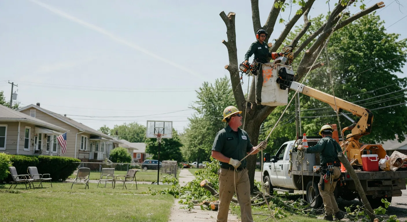 Tree Service in Ladysmith, WI near me